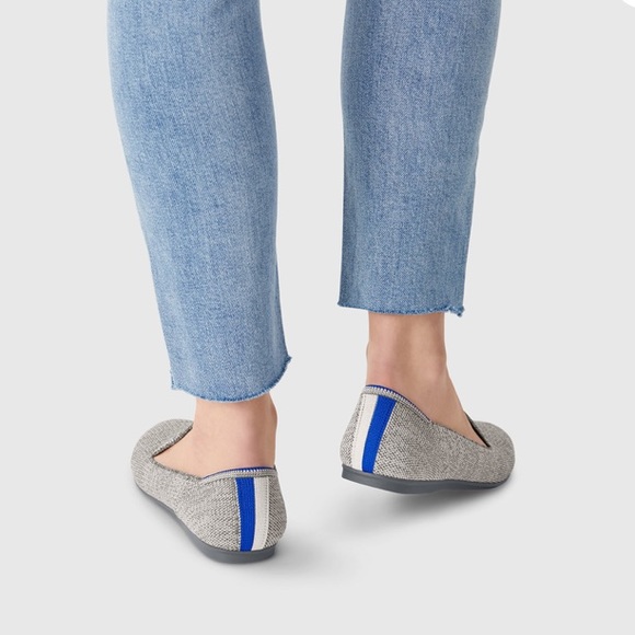 Rothy's Shoes - ROTHY’s Taupe Heather loafers size 7